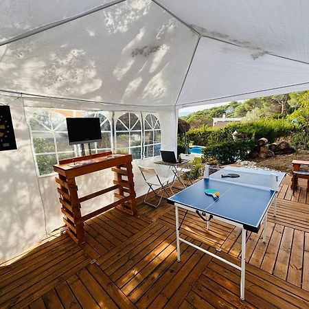 Villa Herlinda Costa Brava - With Swiming Pool Massanet De La Selva ภายนอก รูปภาพ