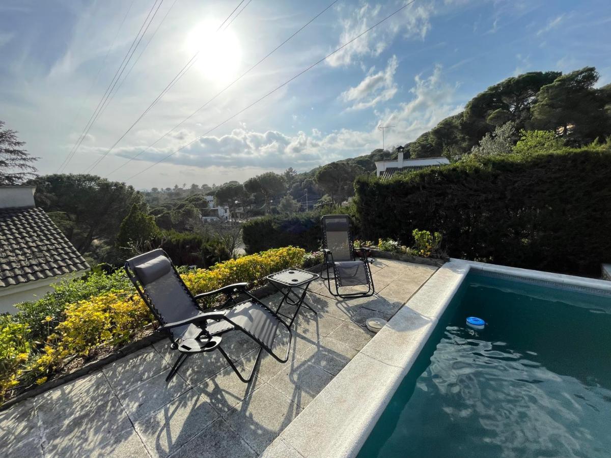 Villa Herlinda Costa Brava - With Swiming Pool Massanet De La Selva ภายนอก รูปภาพ
