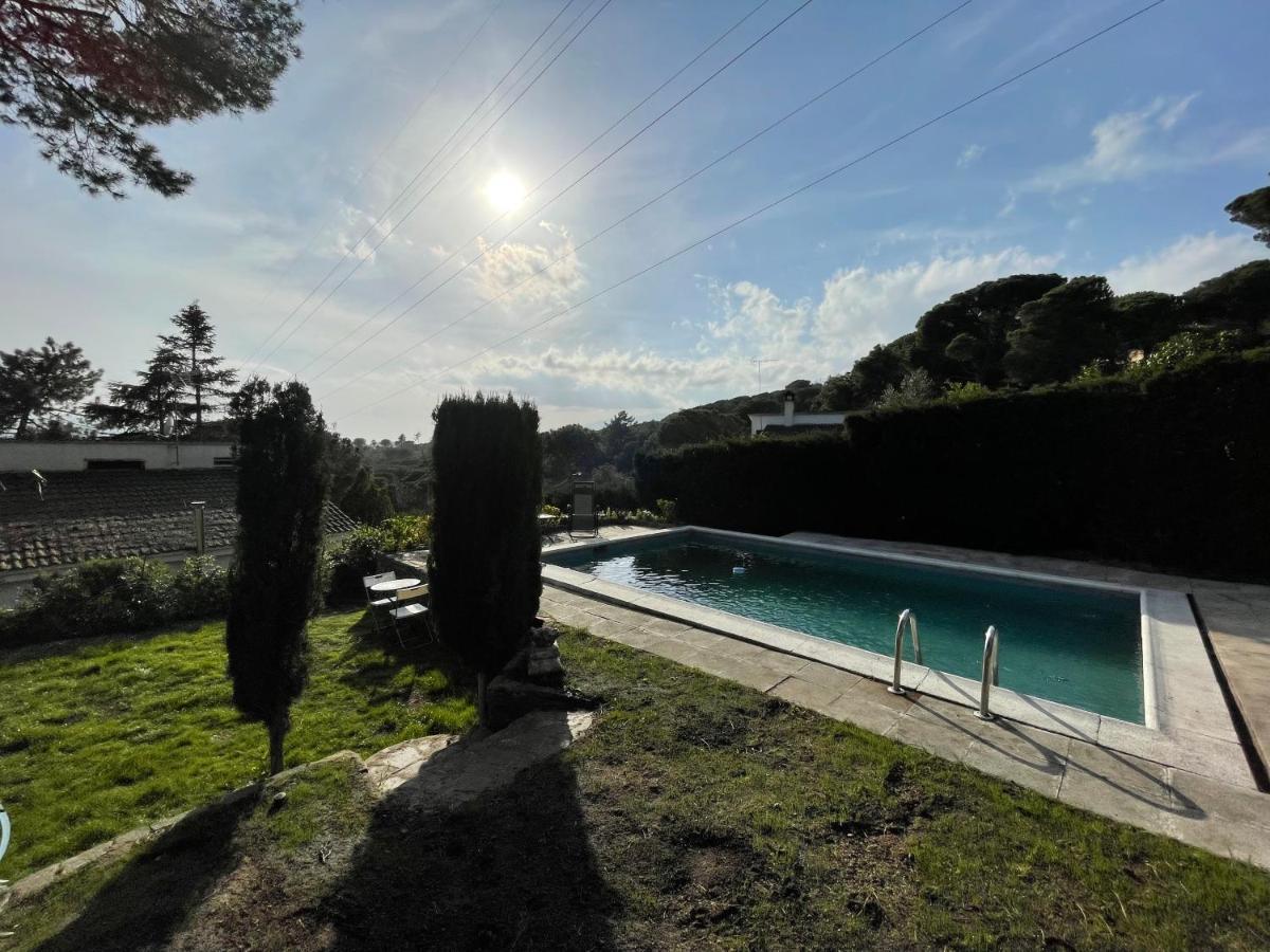Villa Herlinda Costa Brava - With Swiming Pool Massanet De La Selva ภายนอก รูปภาพ